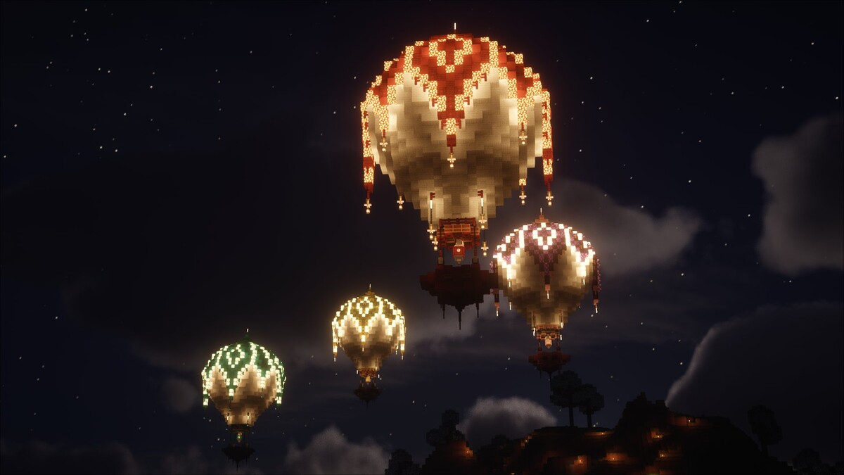 Night Balloons