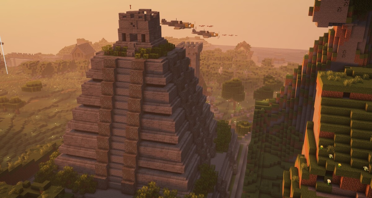 The Mayan Temple